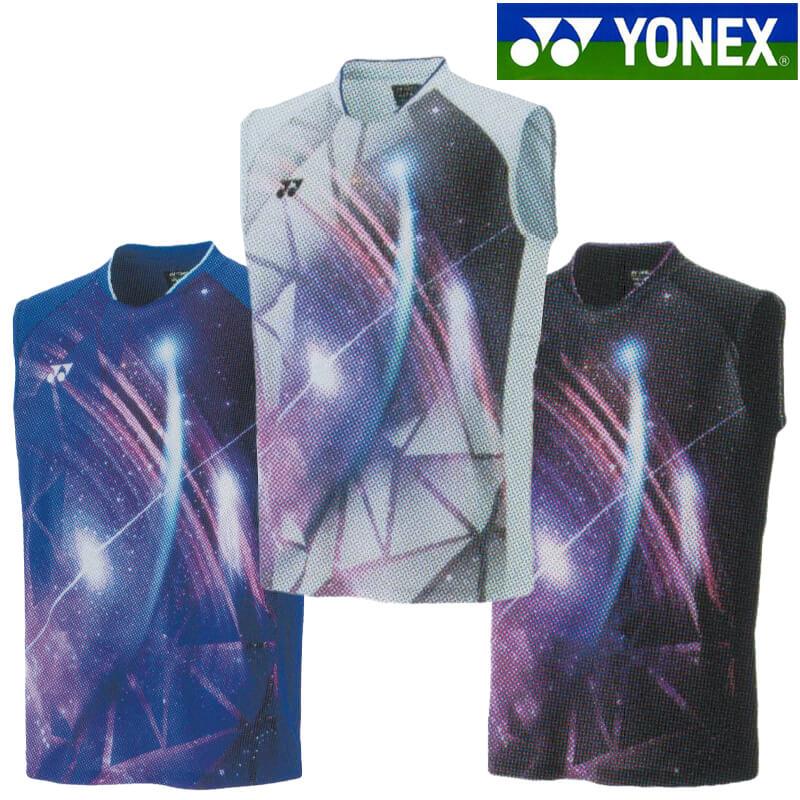 YONEX ヨネックス ゲームシャツ(ノースリーブ) 10612Y メンズ