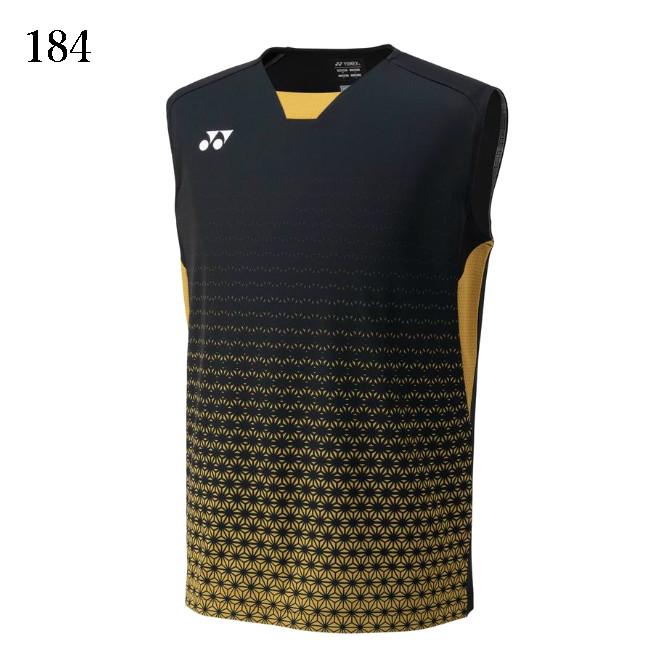 YONEX（ヨネックス） ゲームシャツ(ノースリーブ) 10616 メンズ 2024SS