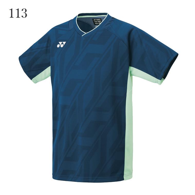 YONEX（ヨネックス） ゲームシャツ 10632 メンズ 2025SS バドミントン