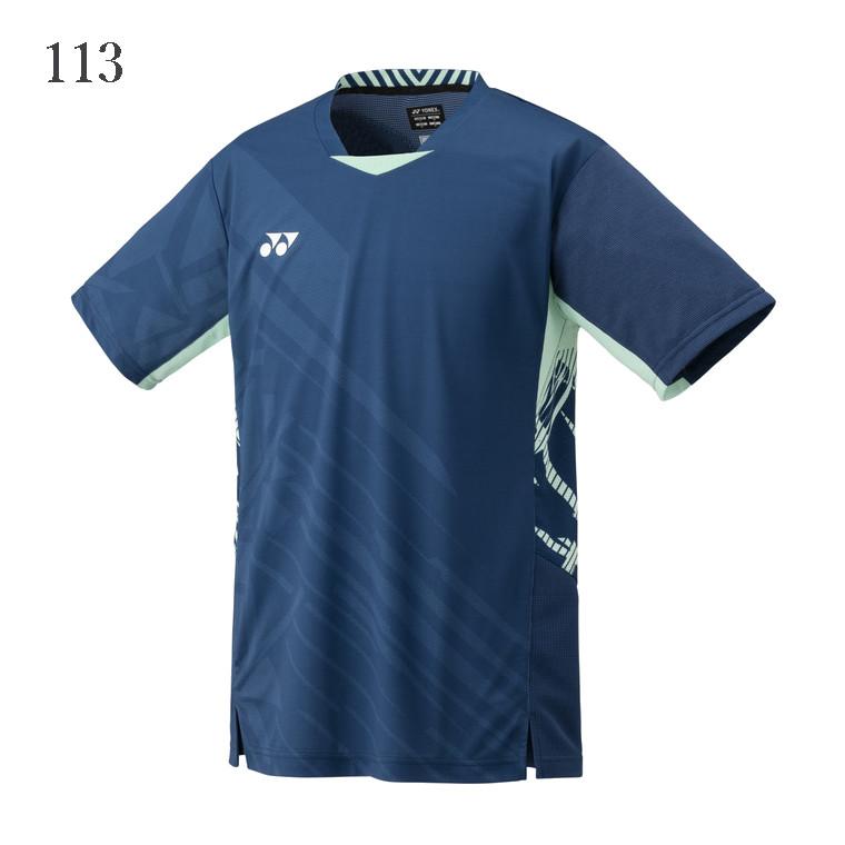 YONEX（ヨネックス） ゲームシャツ 10642 メンズ 2025SS バドミントン