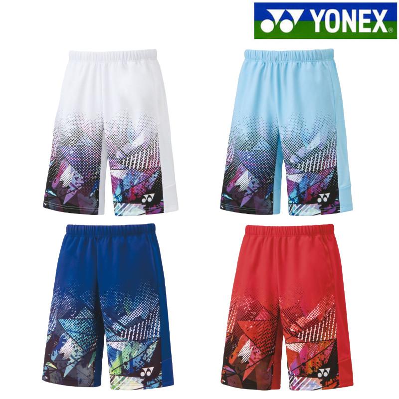 【希少】YONEX ハーフパンツ 日本代表 L 紐なし YONEX ヨネックス ニットハーフパンツ(フィットスタイル) 15143