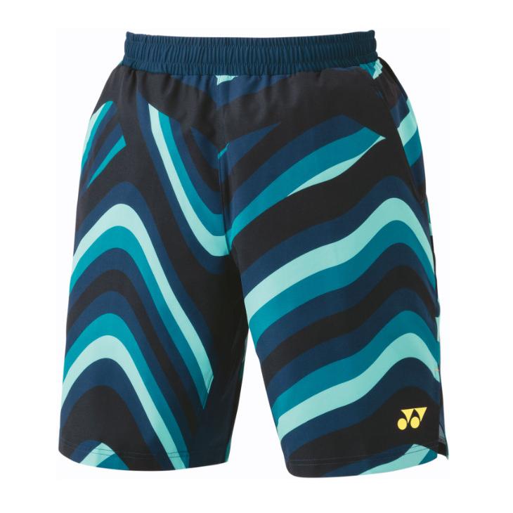 ヨネックス ハーフパンツ　ワウリンカ　チェック柄 YONEX❣️ ワウリンカ ハーフパンツ Lサイズ 2025年最新