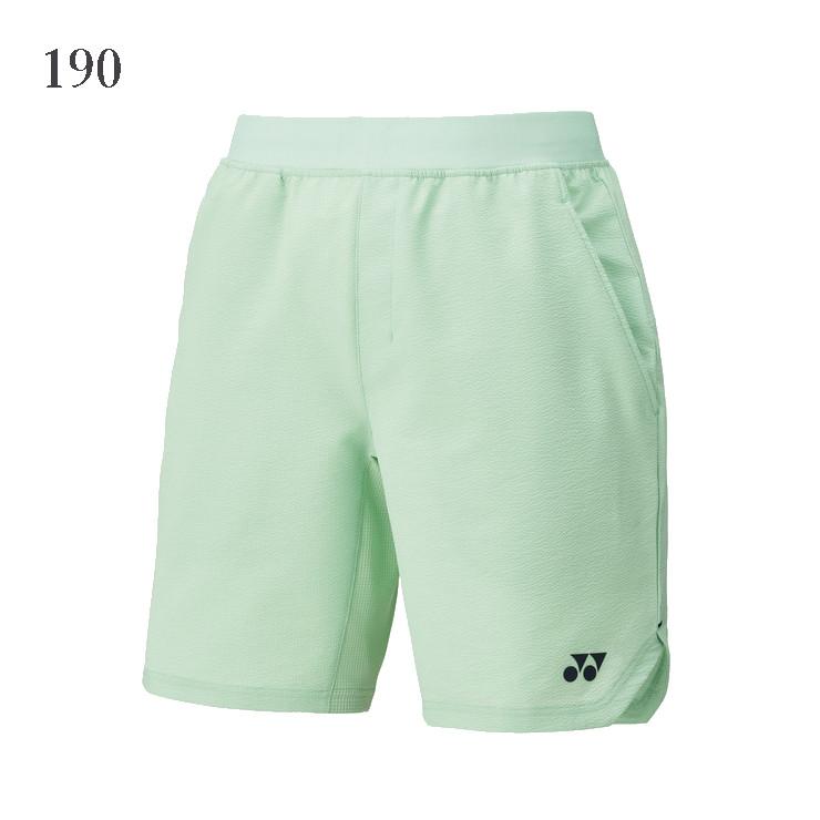 ヨネックス YONEX テニスウェア ユニセックス   ユニハーフパンツ 15196 2025SS YONEX（ヨネックス） ハーフパンツ 15196 ユニセックス 2025SS