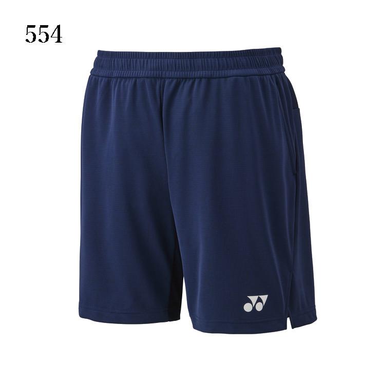 YONEX MEN ハーフパンツ バドミントン テニス　ソフトテニス Ｍサイズ YONEX（ヨネックス） ニットハーフパンツ 15202 メンズ 2025SS
