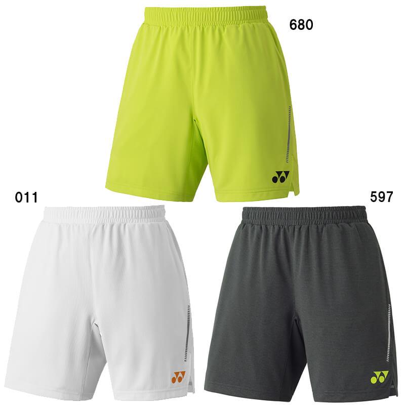 YONEX（ヨネックス） VAニットハーフパンツ 15227 メンズ 2025AW
