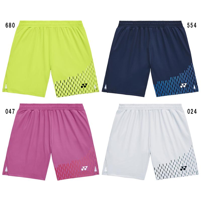 YONEX（ヨネックス） ニットハーフパンツ 15241 メンズ 2026SS