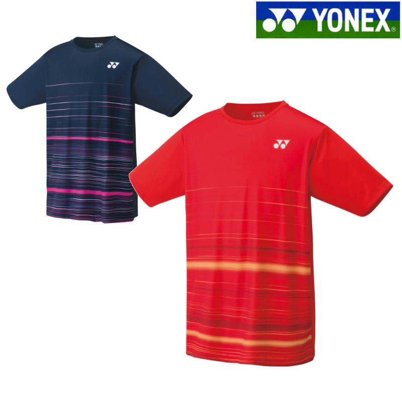 激レア　YONEX バドミントンシャツ Japan YONEX（ヨネックス） ヨネックスドライTシャツ 16368 メンズ 2019SS