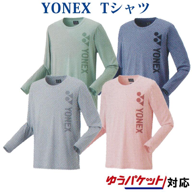 YONEX バドミントンウェア Mサイズ YONEX（ヨネックス） ロングスリーブTシャツ(フィットスタイル) 16596