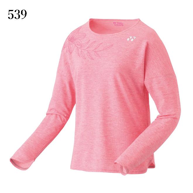 d*3様 YONEX バドミントンシャツ Lサイズ YONEX（ヨネックス） ロングスリーブTシャツ 16713 レディース 2024SS