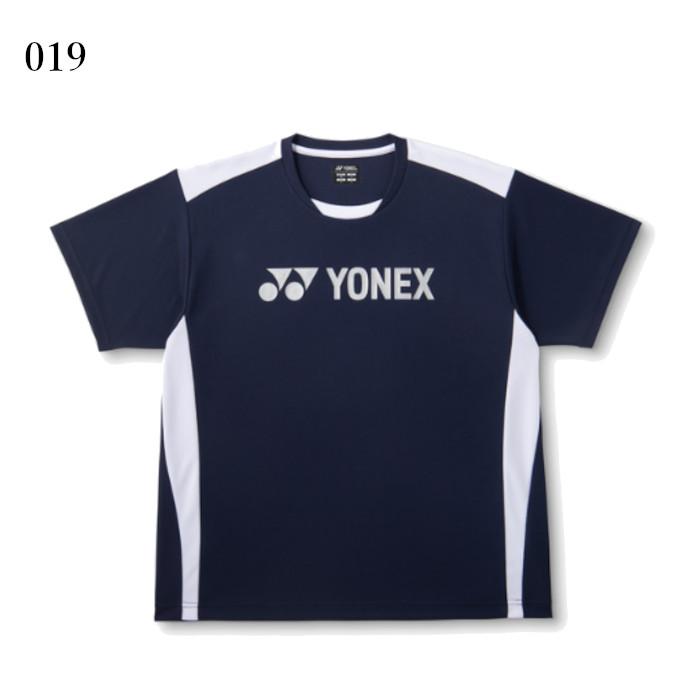 YONEX テニス Tシャツ Mサイズ YONEX（ヨネックス） ドライTシャツ 16893Y メンズ ユニセックス