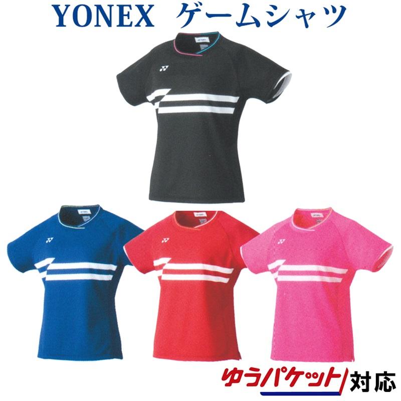 未使用　YONEX ヨネックス　バドミントン　日本JAPAN ウェアゲームシャツ YONEX（ヨネックス） ゲームシャツ 20539 レディース 2020SS
