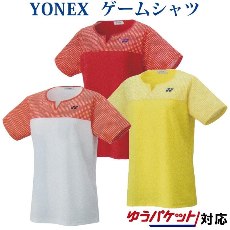 YONEX（ヨネックス） ゲームシャツ 20541 レディース 2020SS