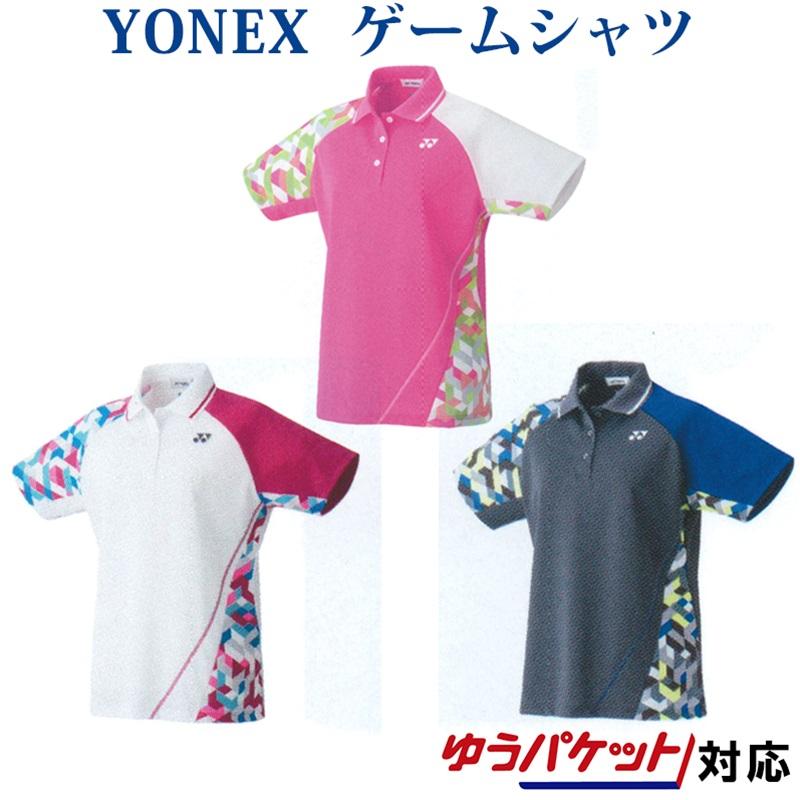 ヨネックス ゲームシャツ 20543J ジュニア 2020SS バドミントン テニス ソフトテニス ゆうパケット(メール便)対応 返品・交換不可  クリアランス :yonex-20543j:チトセスポーツ テニスバドSHOP - 通販 - Yahoo!ショッピング