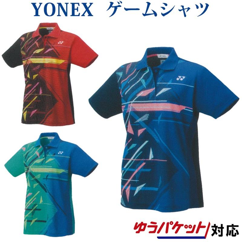 「ポスト投函便で送料無料」ヨネックス YONEX テニスウェア レディース ゲームシャツ 20551 SSウェア