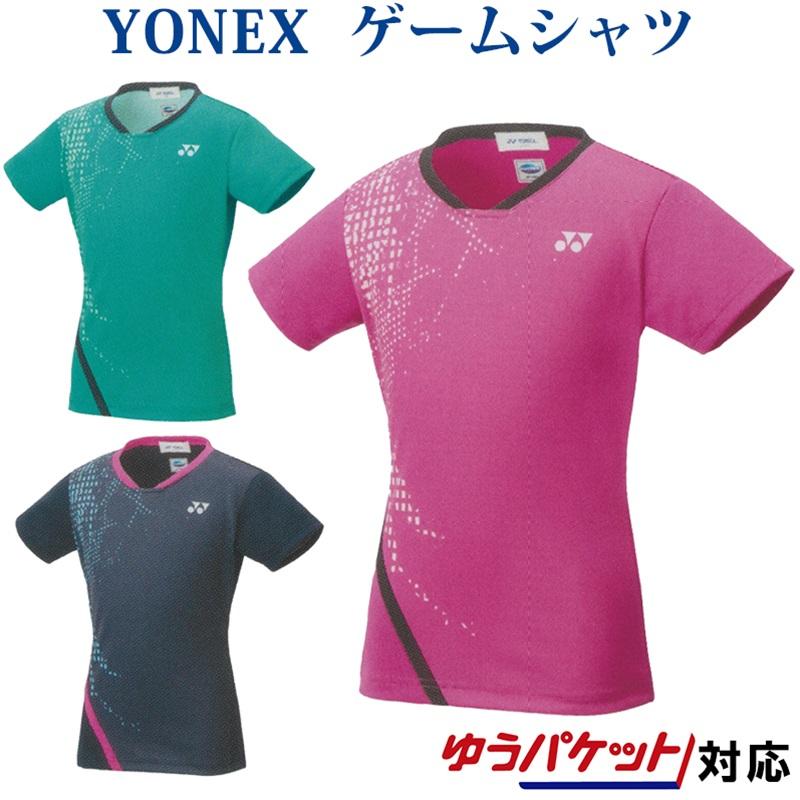 ヨネックス ゲームシャツ 20558J ジュニアガールズ 2020AW バドミントン テニス ソフトテニス ゆうパケット(メール便)対応 :yonex-20558j:チトセスポーツ  テニスバドSHOP - 通販 - Yahoo!ショッピング