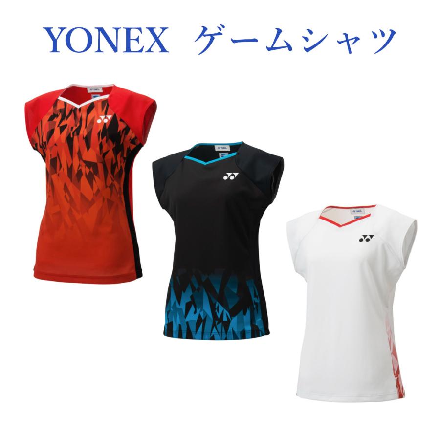 ヨネックス ゲームシャツ 20560Y レディース 2020AW バドミントン テニス ソフトテニス ゆうパケット(メール便)対応 :yonex-20560y:チトセスポーツ  テニスバドSHOP - 通販 - Yahoo!ショッピング