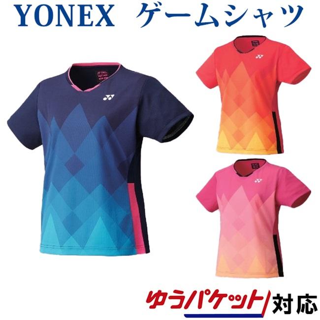 ヨネックス ゲームシャツ 20621 マーケティング ギフ_包装 レディース 2021SS バドミントン ソフトテニス ゆうパケット テニス 対応 メール便