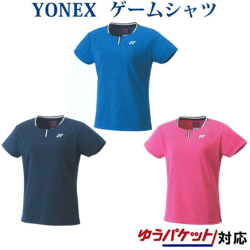 YONEX（ヨネックス） ゲームシャツ 20624 レディース 2021AW