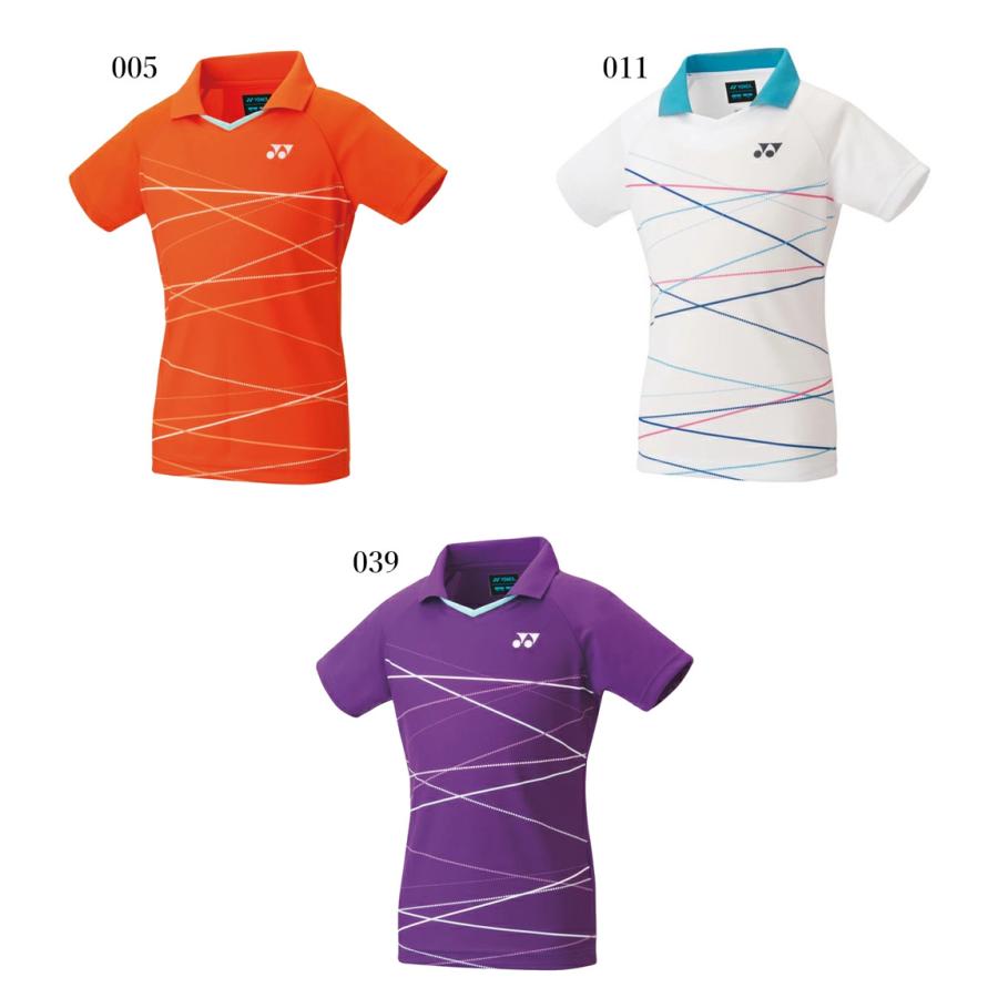 YONEX ヨネックス ゲームシャツ 20625J ジュニア ガール 2021AW YONEX ヨネックス ゲームシャツ 20625J ジュニア ガール 2021AW