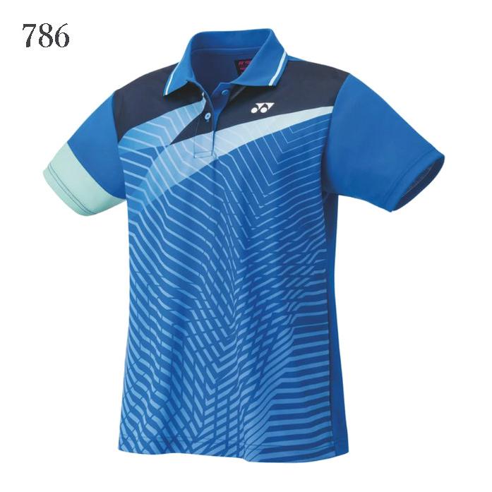 ヨネックス　ウェア　ソフトテニス　バドミントン YONEX（ヨネックス） ゲームシャツ 20663 レディース 2022SS