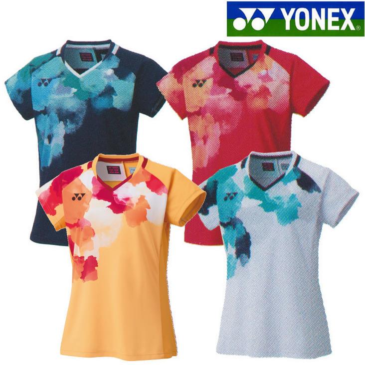 YONEX ヨネックス ゲームシャツ 20706 レディース 2023AW YONEX ヨネックス ゲームシャツ 20706 レディース 2023AW