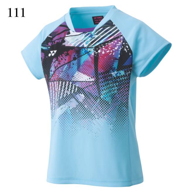 YONEXバドミントンウェア　Lサイズ　新品 YONEX（ヨネックス） ゲームシャツ 20722 レディース 2023SS