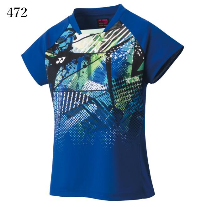 YONEX（ヨネックス） ゲームシャツ 20722 レディース 2023SS