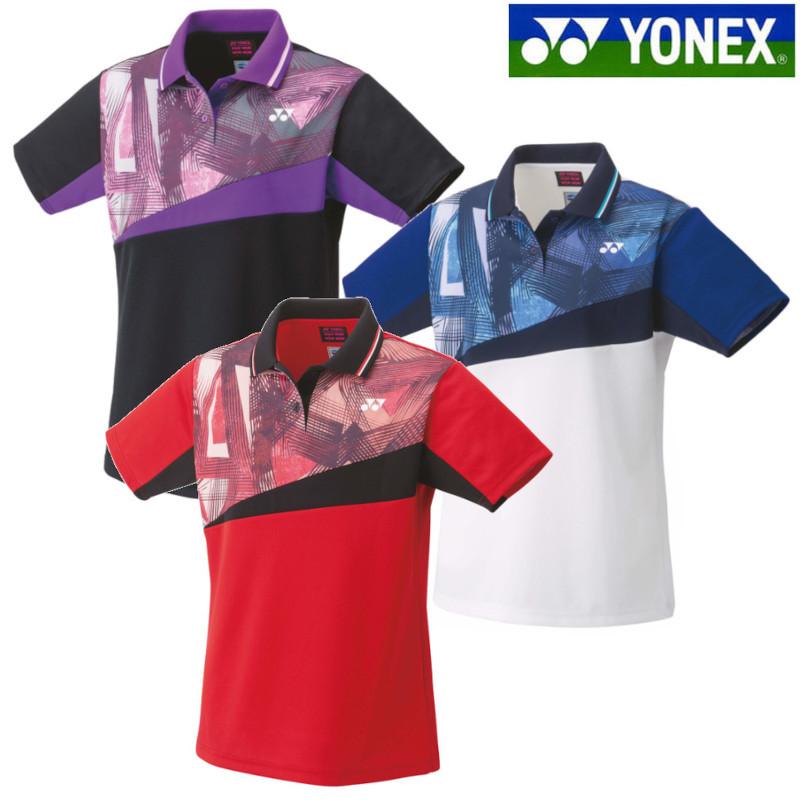 YONEX　ゲームウェア　セットアップ　ポロシャツ　スコート YONEX（ヨネックス） ゲームシャツ 20737 レディース 2023SS
