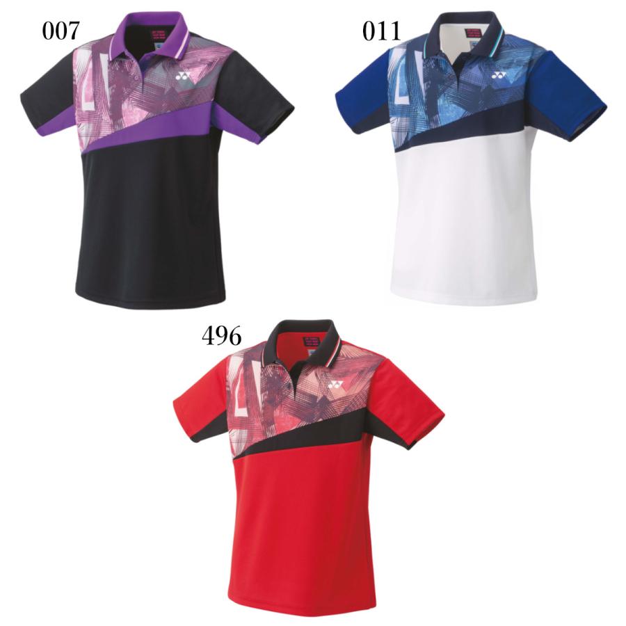 【美品】YONEX ゲームシャツ M バドミントン テニス ランニング YONEX（ヨネックス） ゲームシャツ 20737 レディース 2023SS