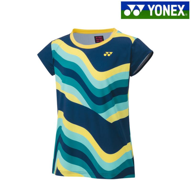 ソフトテニス・バドミントンゲームウェア YONEX（ヨネックス） ゲームシャツ 20755 レディース 2024SS