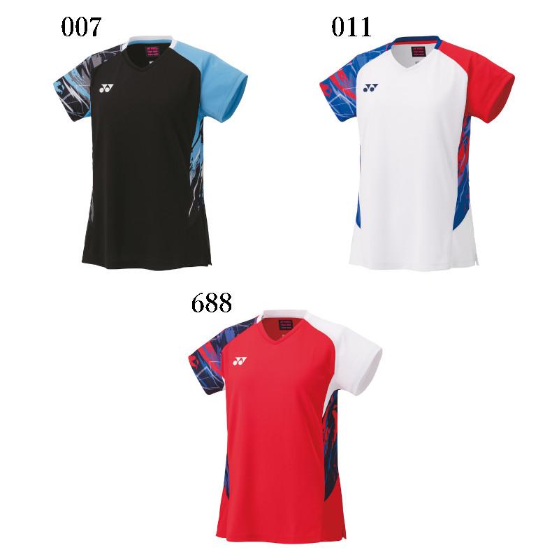 YONEXヨネックス　バドミントン ゲームシャツ　レディースL 新品未使用 YONEX ヨネックス テニス・バドミントンウェア『レディース