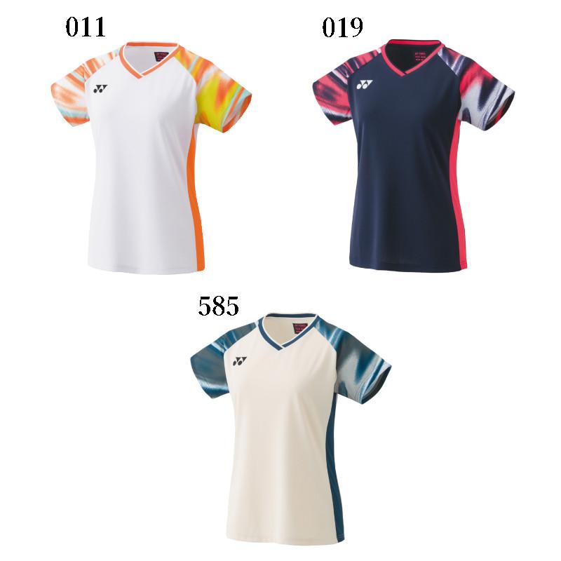 YONEX ヨネックス ゲームシャツ 20778 レディース 2024SS
