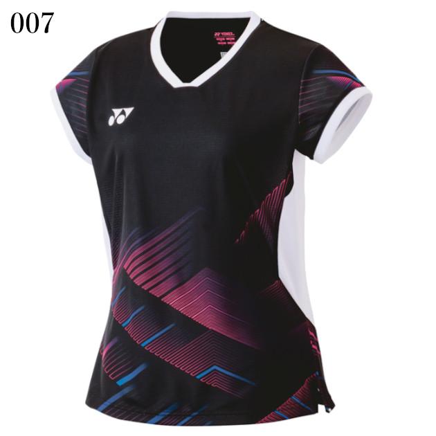 ヨネックス　レディースゲームシャツ　O ヨネックス ウェア（レディース） ]ゲームシャツ レディース