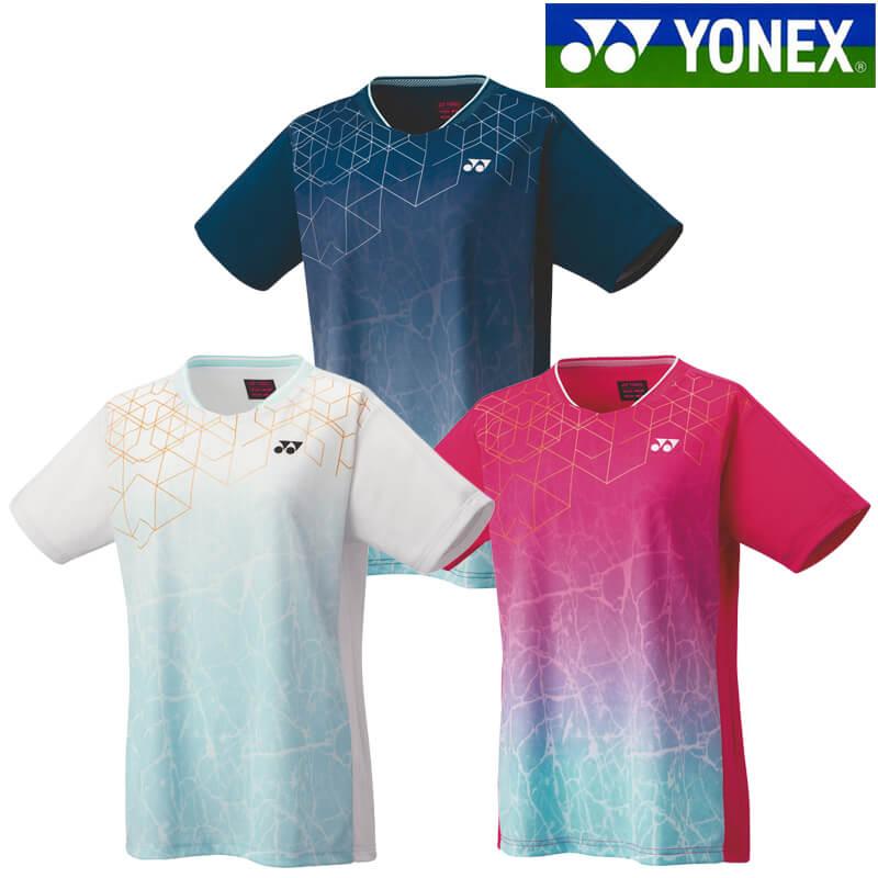 YONEX（ヨネックス） ゲームシャツ 20814 レディース 2024SS