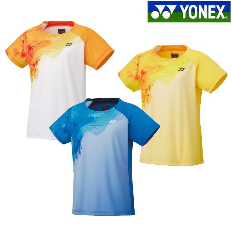 Yonex バドミントン　ゲームシャツ 3点セット Yonex バドミントン ゲームシャツ 3点セット