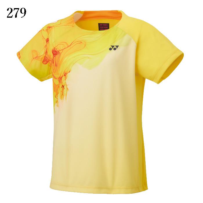 YONEXヨネックス　ゲームシャツ YONEX ヨネックス ゲームシャツ 20817 レディース 2024AW