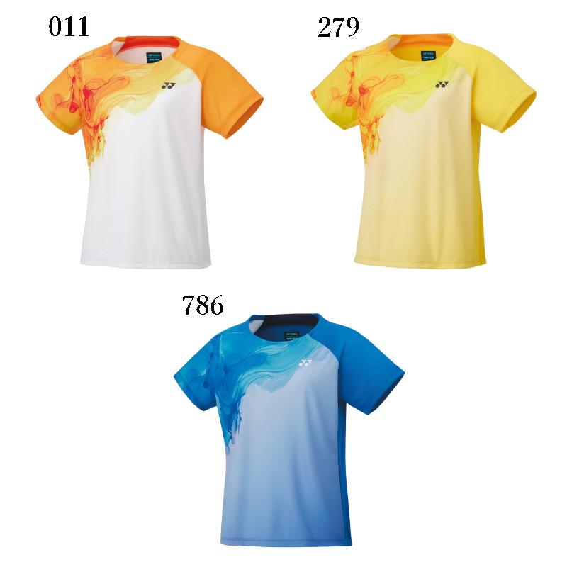 YONEX ヨネックス ゲームシャツ 20817J ジュニアガール 2024AW YONEX ヨネックス ゲームシャツ 20817J ジュニアガール 2024AW