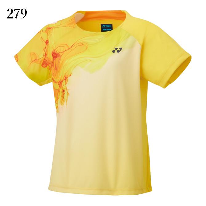 YONEX ヨネックス ゲームシャツ 20817J ジュニアガール 2024AW YONEX ヨネックス ゲームシャツ 20817J ジュニアガール 2024AW