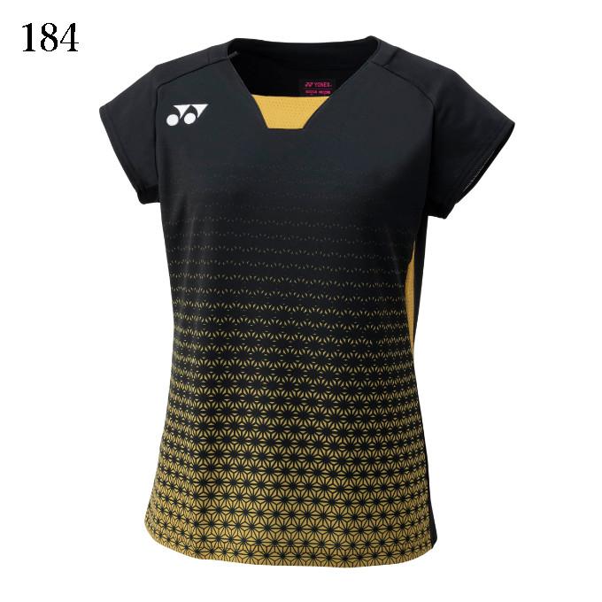 ヨネックス yonex バドミントン ゲームシャツ ユニフォーム テニス ウェア YONEX（ヨネックス） ゲームシャツ(フィットシャツ) 20824 レディース