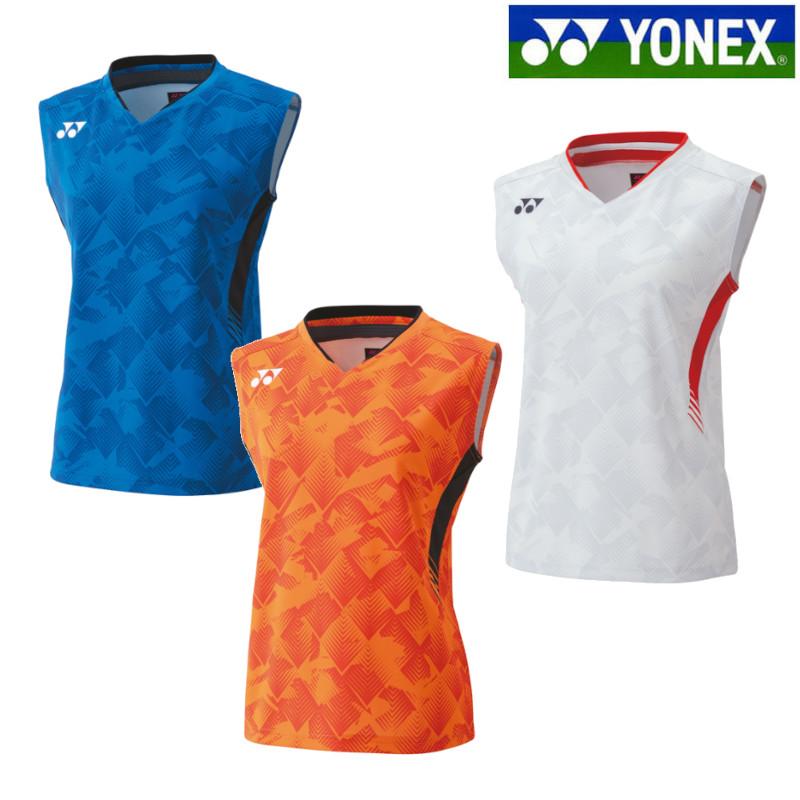 YONEX バドミントン ノースリーブウェア 楽天市場】『即日出荷』 ヨネックス YONEX バドミントンウェア