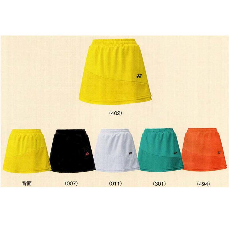 YONEX ヨネックス スカート（インナースパッツ付） 26019バドミントン