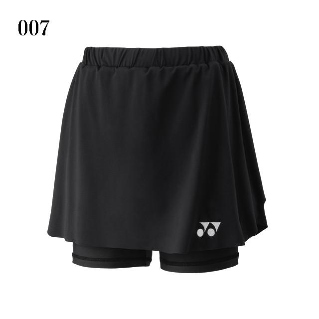 【返品・交換不可】ヨネックス スカート(インナースパッツ付) 26181 レディース 2025SS バドミントン テニス ソフトテニス メール便対応_2