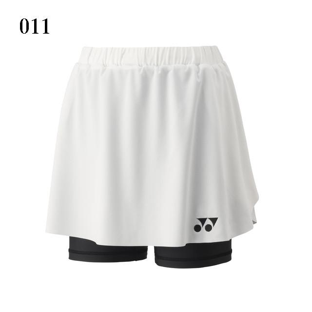 【返品・交換不可】ヨネックス スカート(インナースパッツ付) 26181 レディース 2025SS バドミントン テニス ソフトテニス メール便対応_4