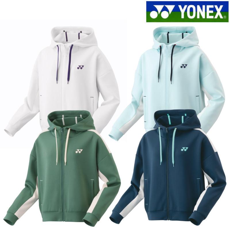 YONEX ヨネックス スウェットパーカー 57080 レディース 2024SS YONEX ヨネックス スウェットパーカー 57080 レディース 2024SS