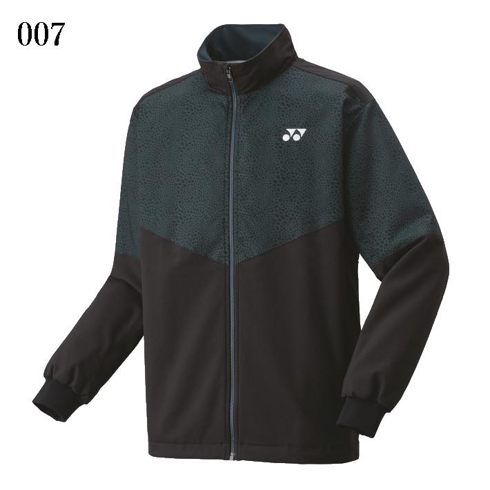 【値下げ】ヨネックス ウォームアップウェア ブラック(007)70099 YONEX（ヨネックス） 裏地付ウィンドウォーマーシャツ 70099 ユニ
