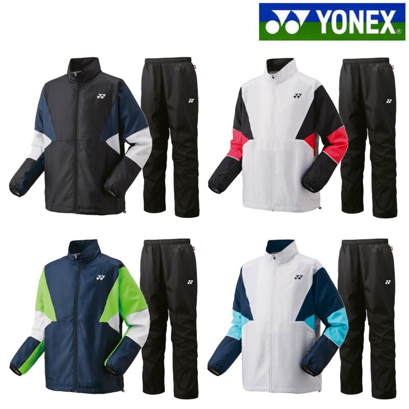 新品　ヨネックス　YONEX ウィンドウォーマーシャツ パンツ　セットアップ　O YONEX ヨネックス 裏地付ウィンドウォーマーシャツ・パンツ上下