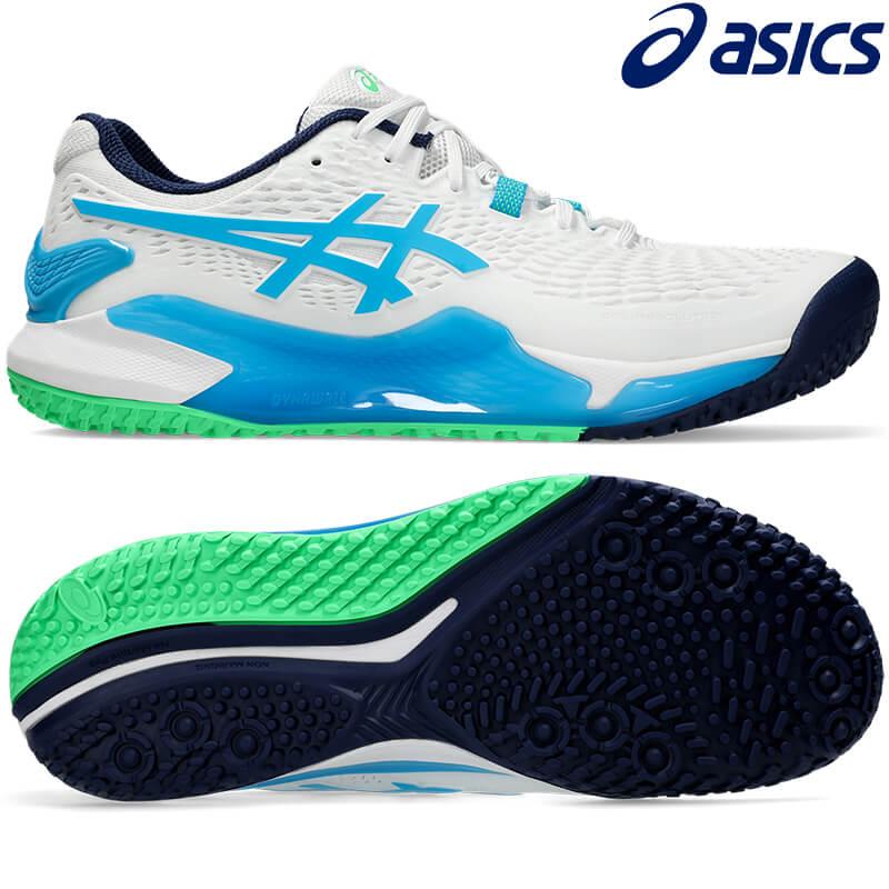 asics GEL-RESOLUTION 9 OC WIDE アシックス アシックス(asics) テニスシューズ オムニ クレー ゲルソリューション