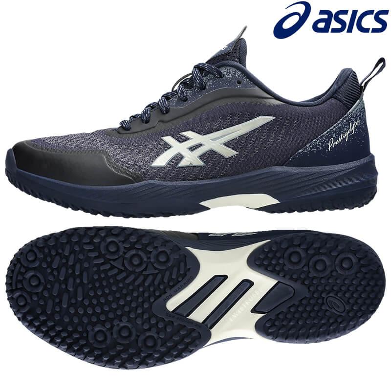 ASICS（アシックス） テニスシューズ プレステージライト 5 OC ワイド