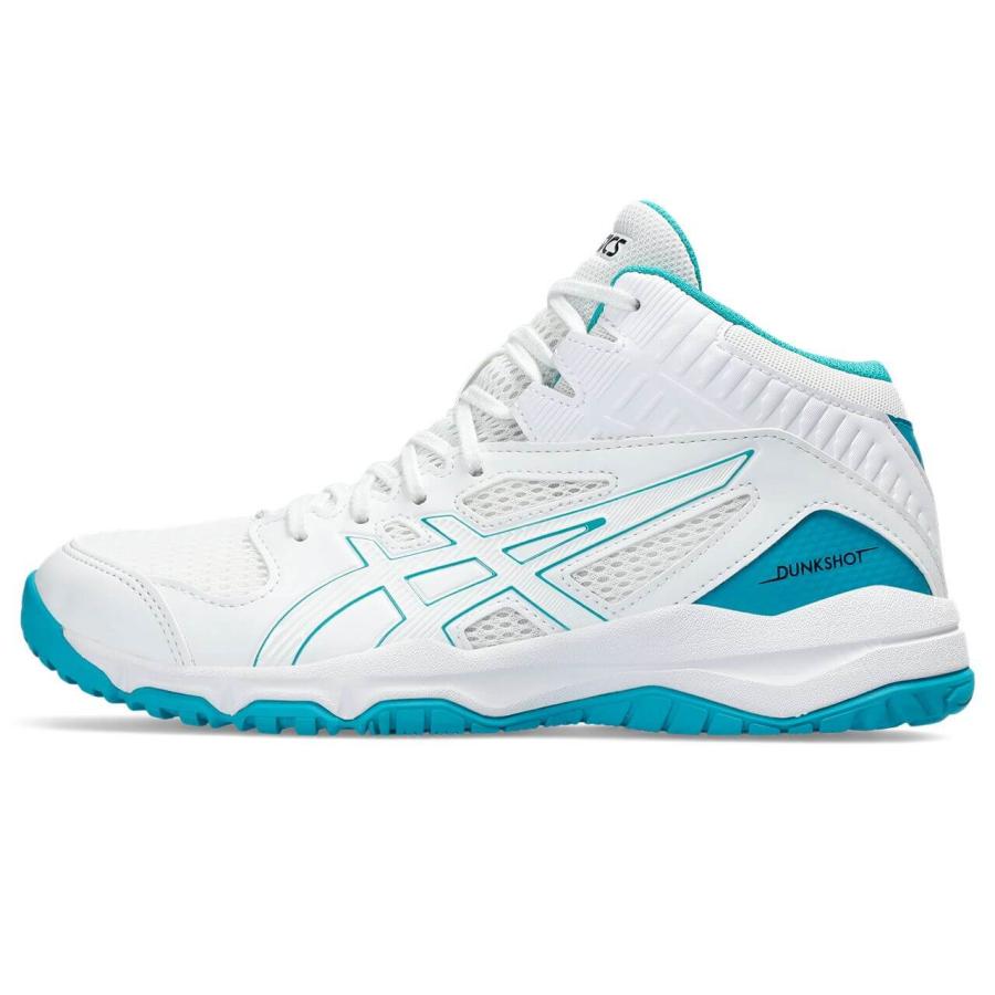水色 バスケットボールシューズ　27.5センチ ASICS（アシックス） アシックスバスケットシューズ ダンクショット MB