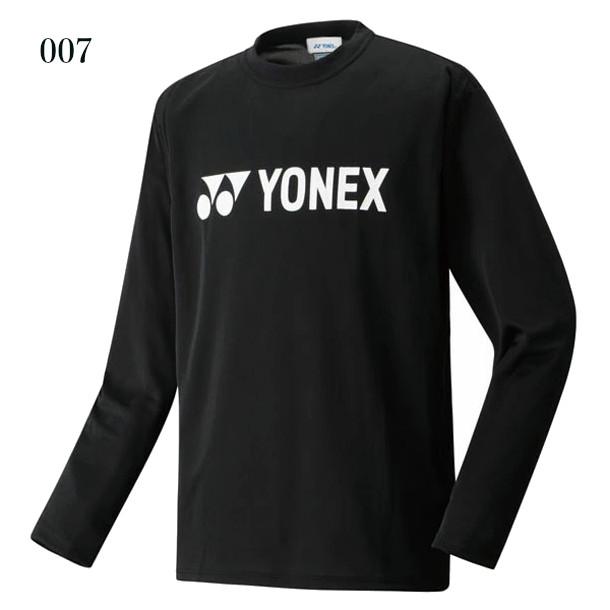 d*3様 ヨネックス ソフトテニスウェア YONEX（ヨネックス） ロングスリーブTシャツ 16158 メンズ ユニ